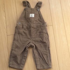 Boys corduroy overall 6month